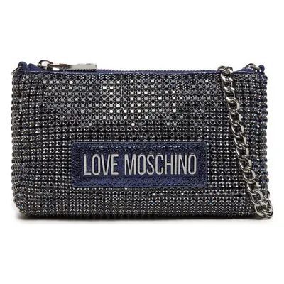 Kabelka LOVE MOSCHINO JC4046PP1LLP176A Tmavomodrá