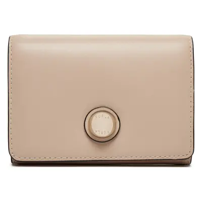 Malá dámská peněženka Furla Sfera M Compact Wallet WP00442 AX0733 B4L00 Růžová