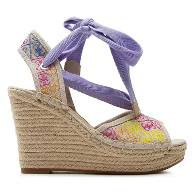 Espadrilky Guess Halona FL6HLO FAL04 Barevná