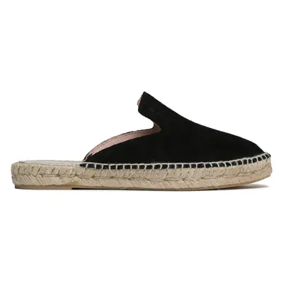 Espadrilky Manebi Mules K 1.0 M0 Černá