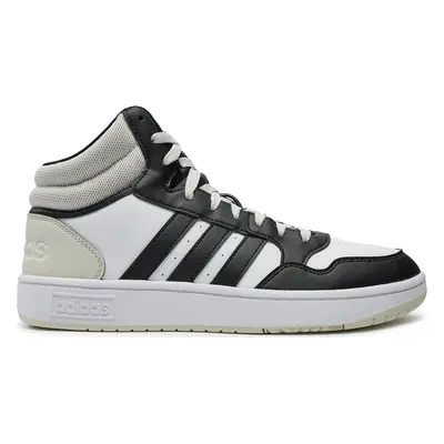 Sneakersy adidas Hoops 3.0 Mid IH0157 Šedá