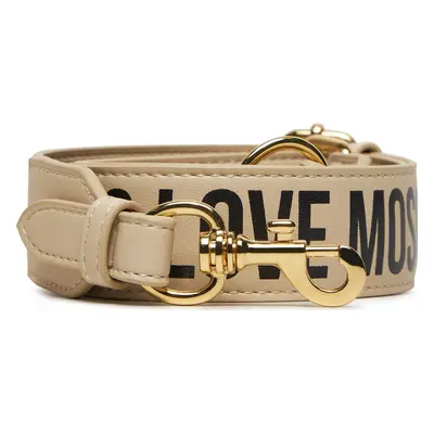 Přídavný popruh na kabelku LOVE MOSCHINO JC6404PP1LLV111A Béžová