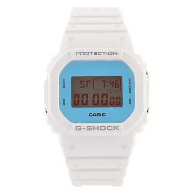 Hodinky G-Shock Beach Time Lapse DW-5600TL-7ER Bílá