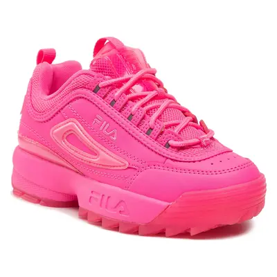 Sneakersy Fila Disruptor T Kids FFK0078.40037 Růžová