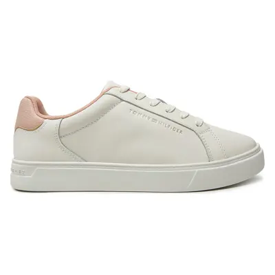 Sneakersy Tommy Hilfiger Essential Court Sneaker FW0FW08000 Růžová