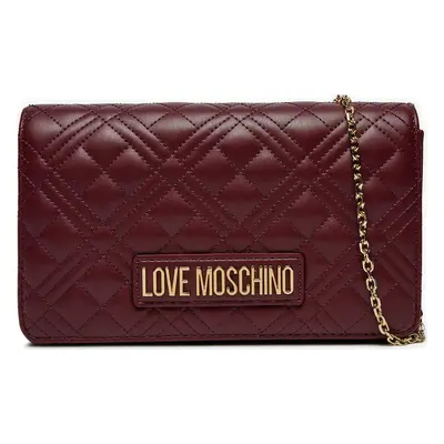 Kabelka LOVE MOSCHINO JC4079PP1LLA0552 Bordó