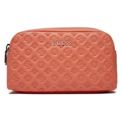 Kosmetický kufřík Guess Not Coordinated (PE) Accessories PW7438 P4273 Korálová