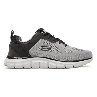 Sneakersy Skechers Track Broader 232698/GYBK Šedá