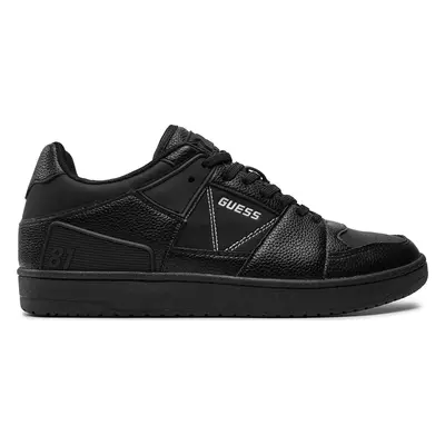 Sneakersy Guess Sava Low FMTSAL PAC12 Černá