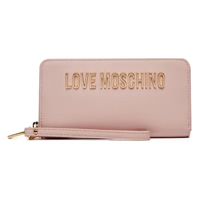 Velká dámská peněženka LOVE MOSCHINO JC5620PP1LKD0600 Růžová