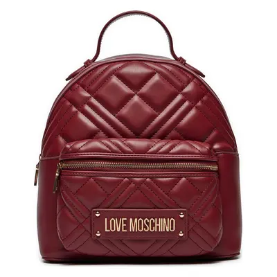 Batoh LOVE MOSCHINO JC4148PP1LLA0552 Bordó