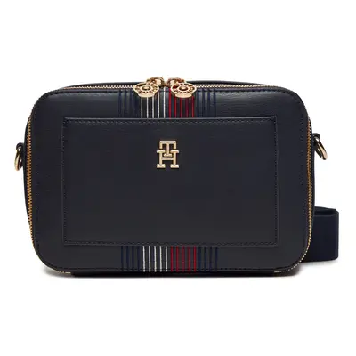 Kabelka Tommy Hilfiger Distinct Camera Bag Corp AW0AW16712 Tmavomodrá