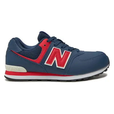 Sneakersy New Balance GC574KIK Tmavomodrá