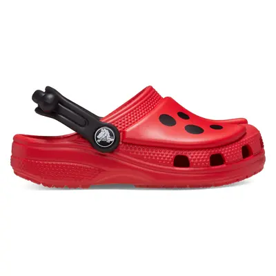 Nazouváky Crocs Classic Iam Ladybug Clog T 210016 Červená