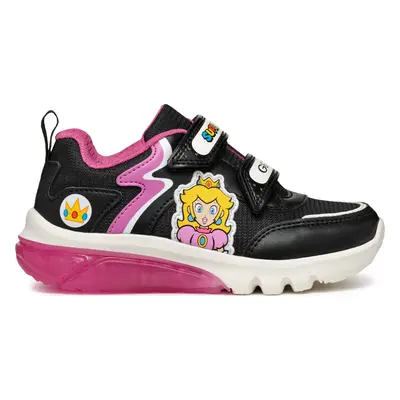 Sneakersy Geox J Ciberdron Girl J46LPA 054FU C0922 D Černá