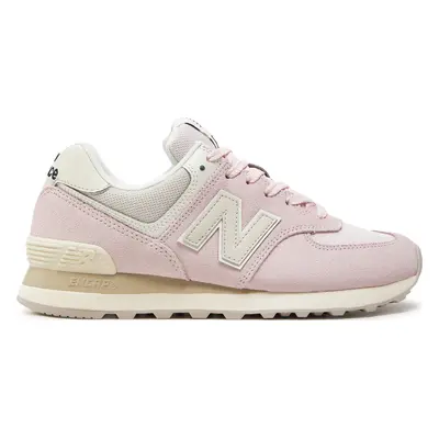 Sneakersy New Balance WL574DL2 Růžová