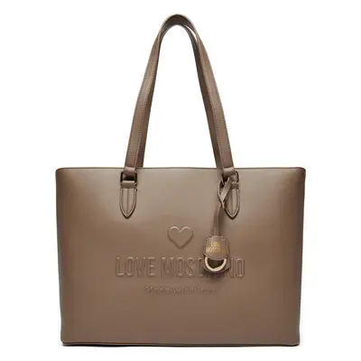 Kabelka LOVE MOSCHINO JC4114PP1LL1020A Hnědá