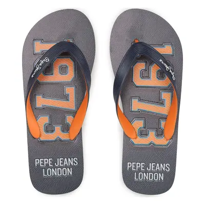 Žabky Pepe Jeans Hawi 1973 PMS70135 Tmavomodrá