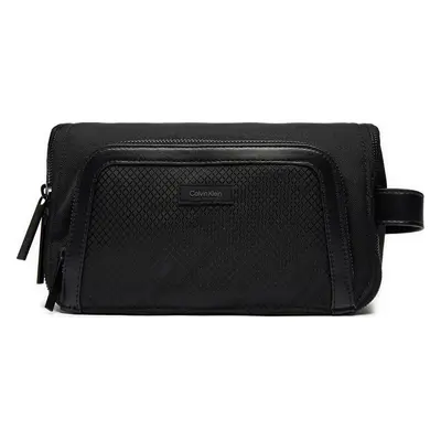 Kosmetický kufřík Calvin Klein Ck Remote Washbag W/Hanger K50K512077 Černá