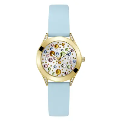 Dámské hodinky Guess Mini Wonderlust GW0678L1 Zlatá