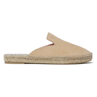 Espadrilky Manebi Suede Mules M 1.1 M0 Béžová