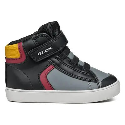 Sneakersy Geox B Gisli Boy B461NA 054FU C0241 M Černá