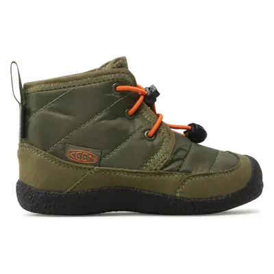 Trekingová obuv Keen Howser II Chukka Wp 1025518 Khaki