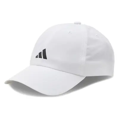 Kšiltovka adidas Running Essentials AEROREADY Six-Panel Baseball Cap IC2069 Bílá