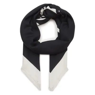 Šátek Calvin Klein Contrast Logo Jacquard Scarf K60K611739 Černá