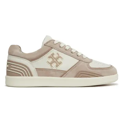 Sneakersy Tory Burch Clover Court 155626 Hnědá