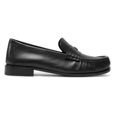 Mokasíny Max Mara Mmloafer 24245262316 Černá