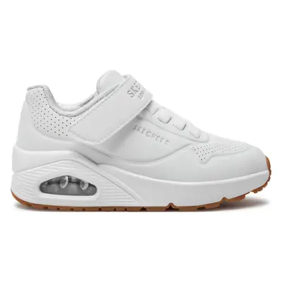 Sneakersy Skechers Air Blitz 403673L/WHT Bílá