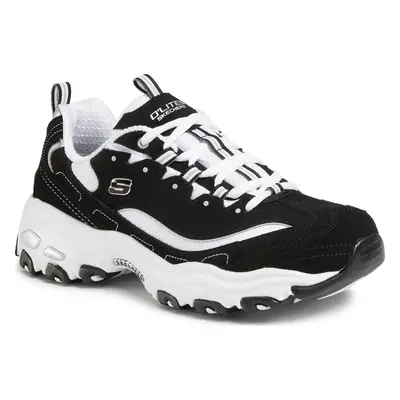 Sneakersy Skechers D'lites 52675/BKW Černá