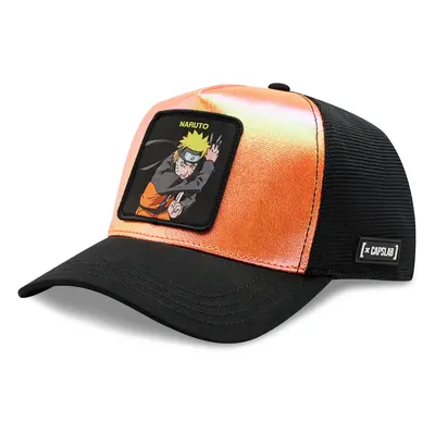 Kšiltovka Capslab Naruto Capslab Trucker CL/NS2/1/CT/NOE Oranžová