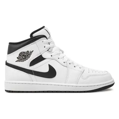 Sneakersy Nike Air Jordan 1 Mid DQ8426 132 Bílá