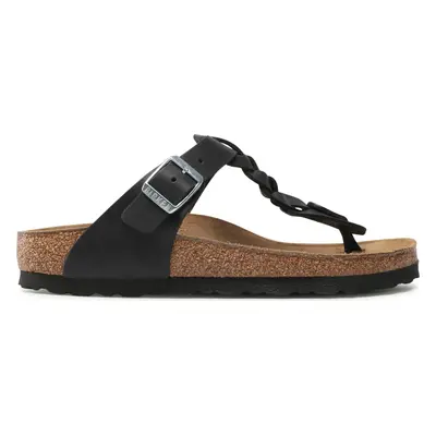 Žabky Birkenstock Gizeh Braided 1021360 Černá