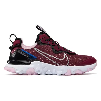 Sneakersy Nike React Vision (Gs) CD6888 600 Bordó