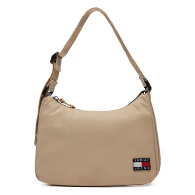 Kabelka Tommy Jeans Tjw Ess Daily Shoulder Bag AW0AW16276 Béžová