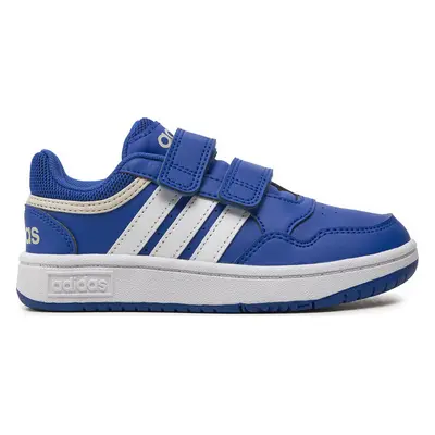 Sneakersy adidas Hoops 3.0 Cf C IH8013 Modrá