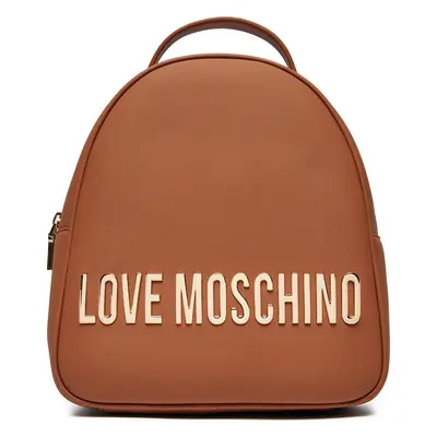 Batoh LOVE MOSCHINO JC4197PP1LKD0208 Hnědá