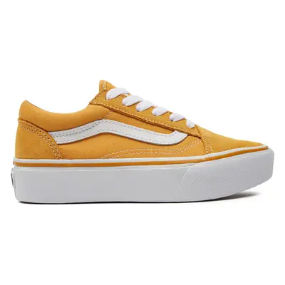 Tenisky Vans Uy Old Skool Platform VN0A3TL3LSV1 Žlutá