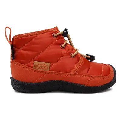 Trekingová obuv Keen Howser II Chukka Wp 1026635 Oranžová