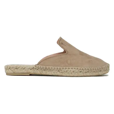 Espadrilky Manebi Mules W 1.9 M0 Hnědá