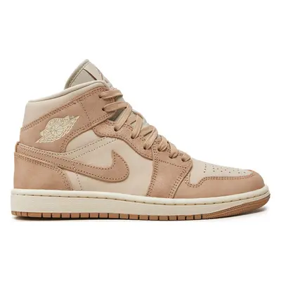 Sneakersy Nike Air Jordan 1 Mid Se FJ3448 200 Écru