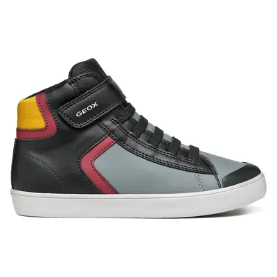 Sneakersy Geox J Gisli Boy J465CA 054FU C0241 M Černá