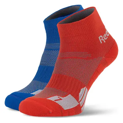 Sada 2 párů nízkých ponožek unisex Reebok R0396-SS24 (2-pack) Barevná