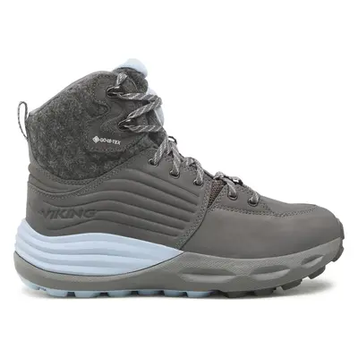 Turistická obuv Viking Urban Explorer High Gtx GORE-TEX 3-92375-7756 Šedá