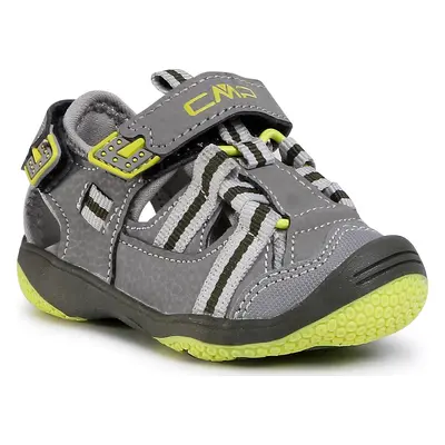 Sandály CMP Baby Naboo Hiking Sandal 30Q9552 Šedá