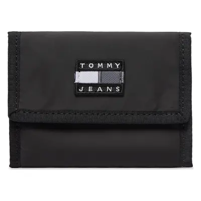 Pánská peněženka Tommy Jeans Tjm Heritage Trifold AM0AM11714 Černá