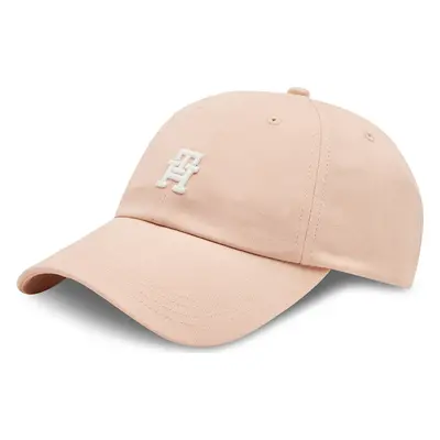 Kšiltovka Tommy Hilfiger Utility Soft Cap AW0AW16363 Růžová